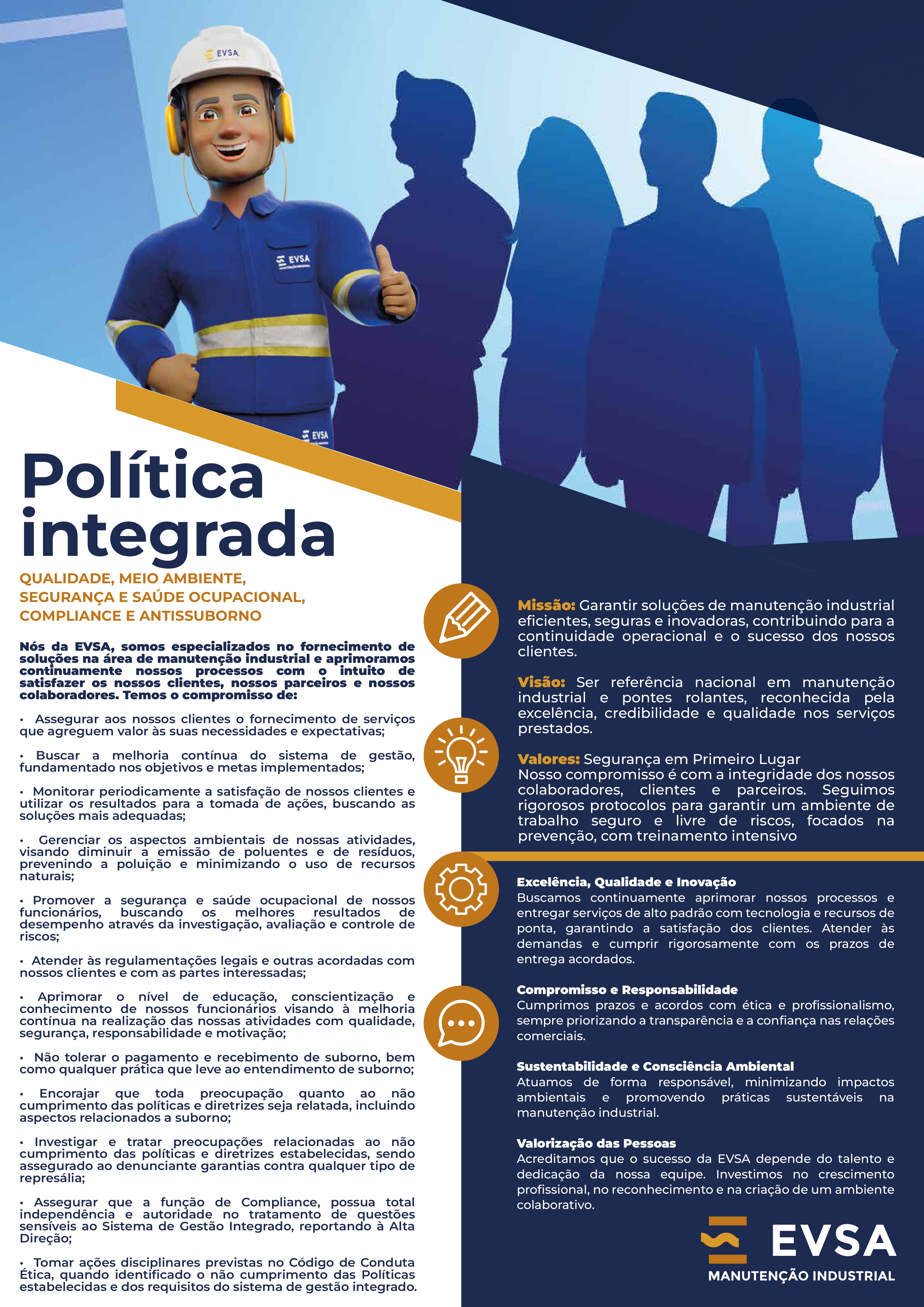 Política Integrada EVSA 2025